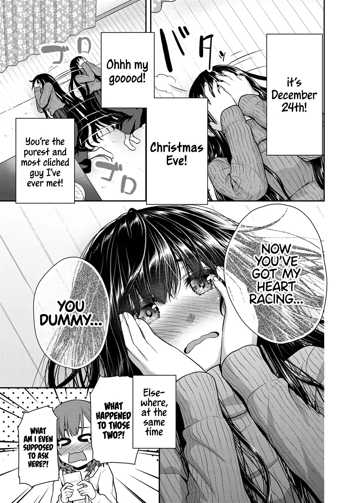 Fechippuru ~Our Innocent Love~ Chapter 12 page 11 - Chapter 12: Putting your back into it (too much)