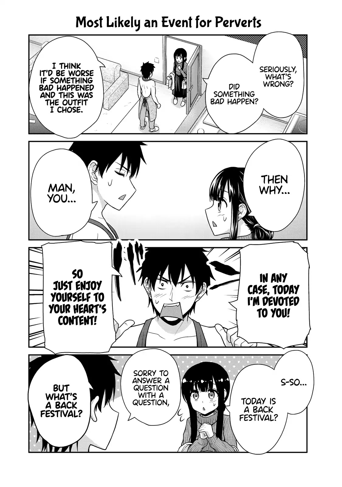 Fechippuru ~Our Innocent Love~ Chapter 12 page 2 - Chapter 12: Putting your back into it (too much)