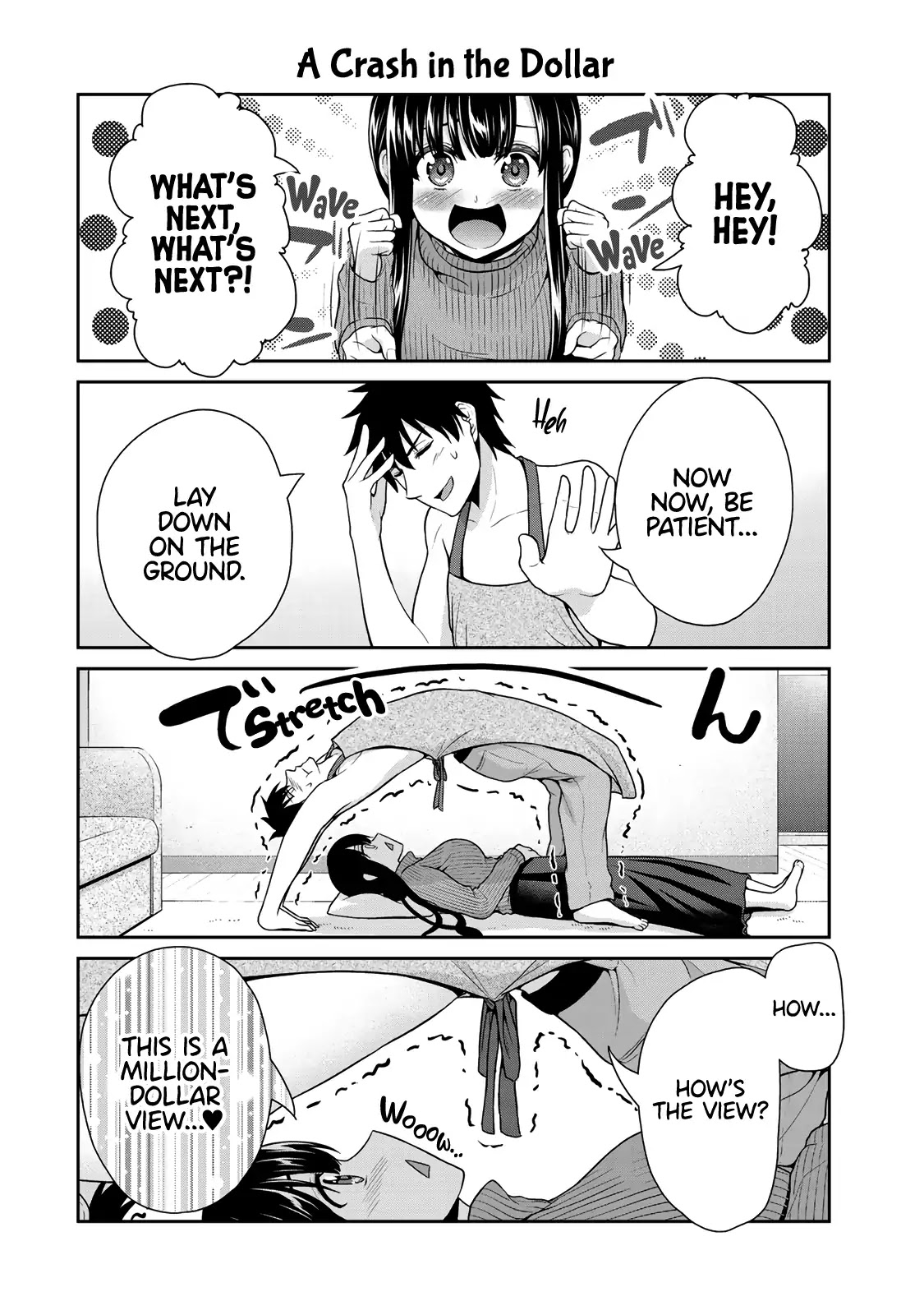 Fechippuru ~Our Innocent Love~ Chapter 12 page 4 - Chapter 12: Putting your back into it (too much)
