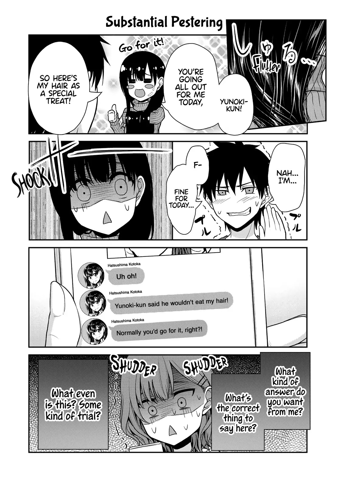 Fechippuru ~Our Innocent Love~ Chapter 12 page 6 - Chapter 12: Putting your back into it (too much)