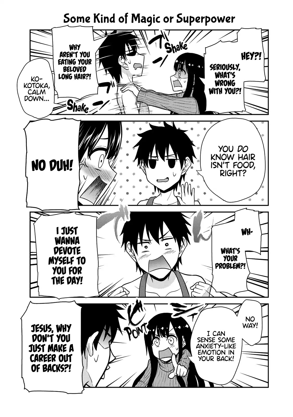 Fechippuru ~Our Innocent Love~ Chapter 12 page 7 - Chapter 12: Putting your back into it (too much)