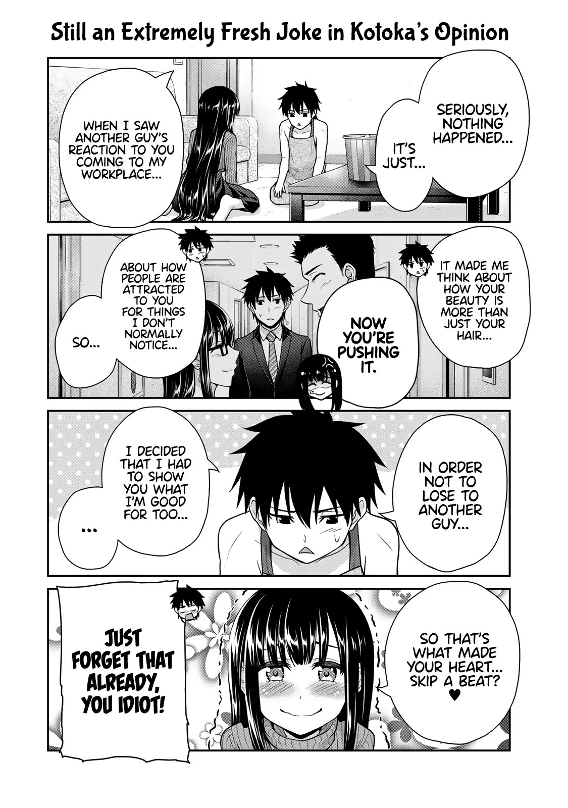Fechippuru ~Our Innocent Love~ Chapter 12 page 8 - Chapter 12: Putting your back into it (too much)