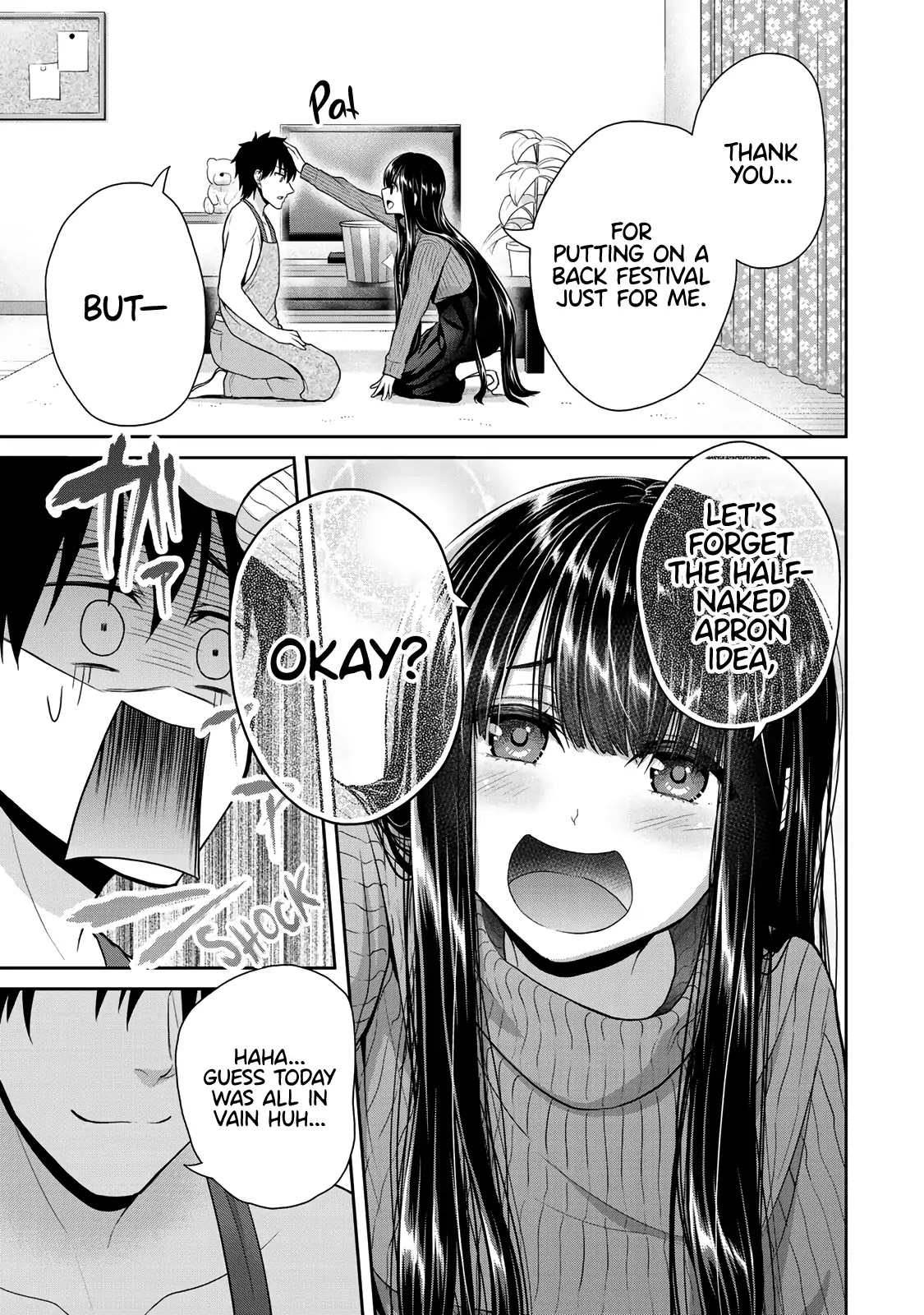 Fechippuru ~Our Innocent Love~ Chapter 12 page 9 - Chapter 12: Putting your back into it (too much)