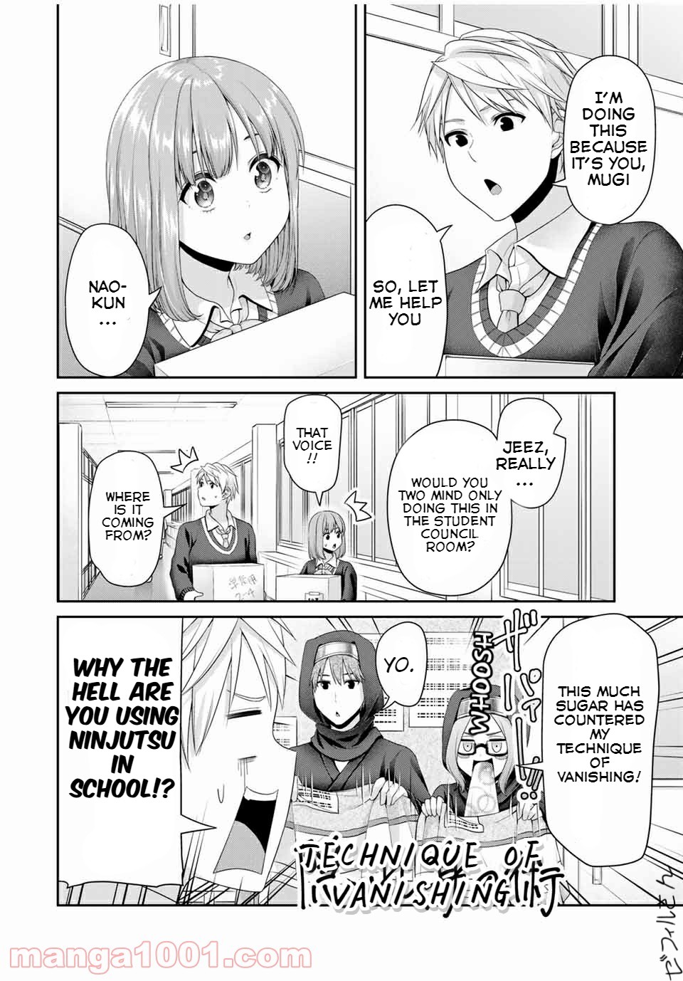 Fechippuru ~Our Innocent Love~ Chapter 120 page 2 - Chapter 120: The Low Defense Mugi