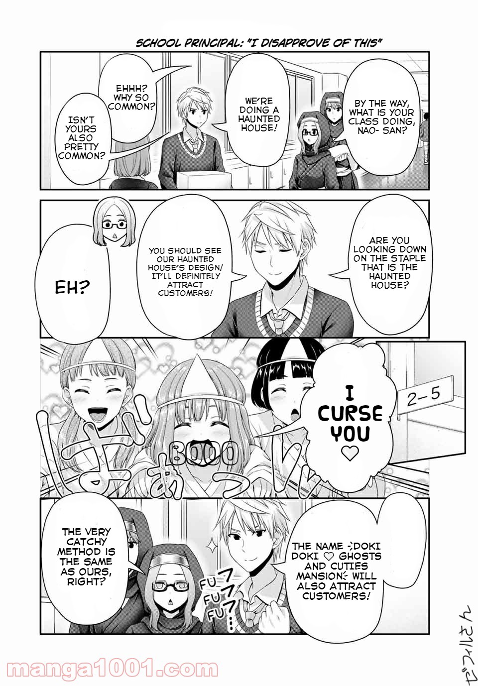 Fechippuru ~Our Innocent Love~ Chapter 120 page 4 - Chapter 120: The Low Defense Mugi