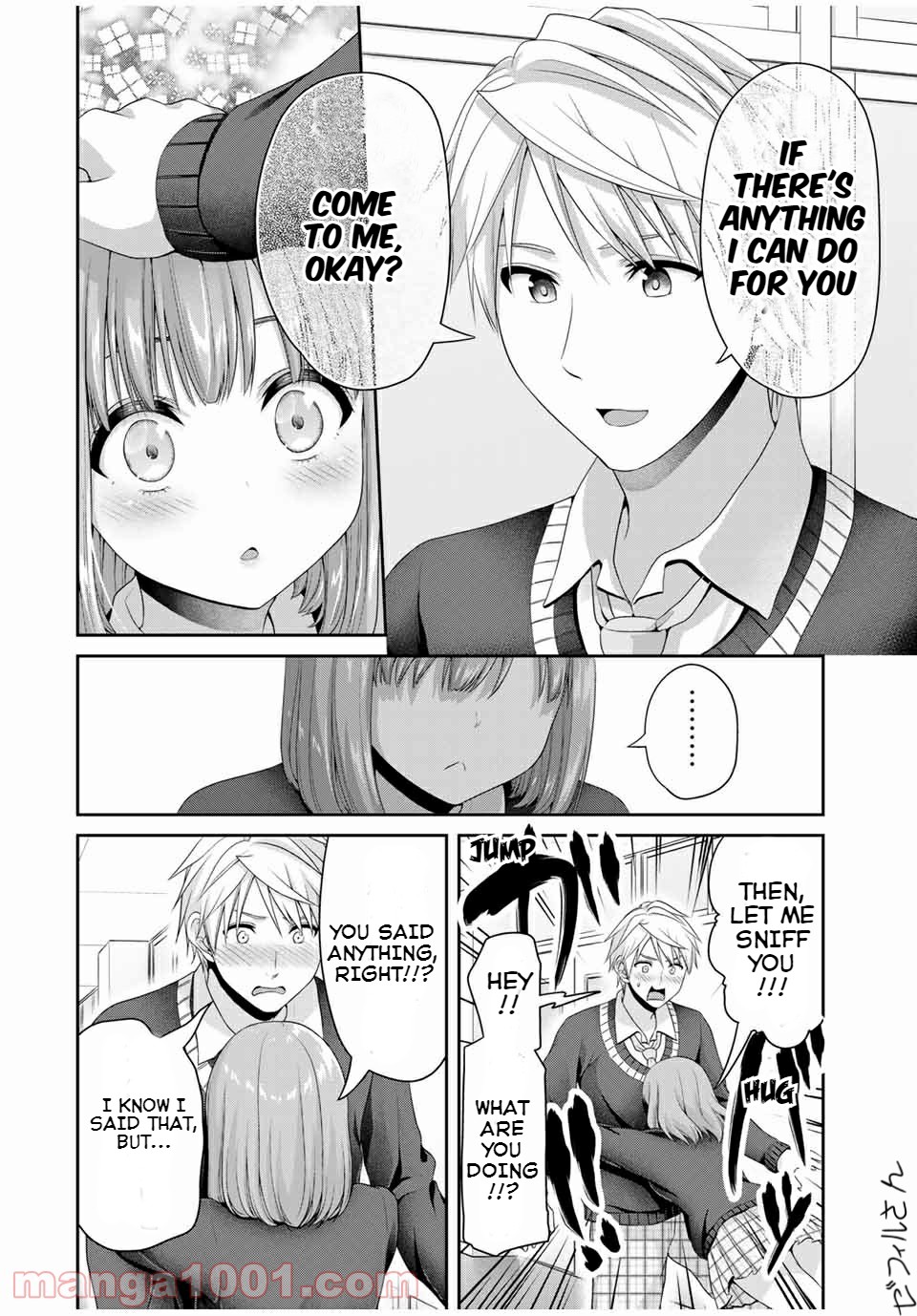 Fechippuru ~Our Innocent Love~ Chapter 120 page 6 - Chapter 120: The Low Defense Mugi
