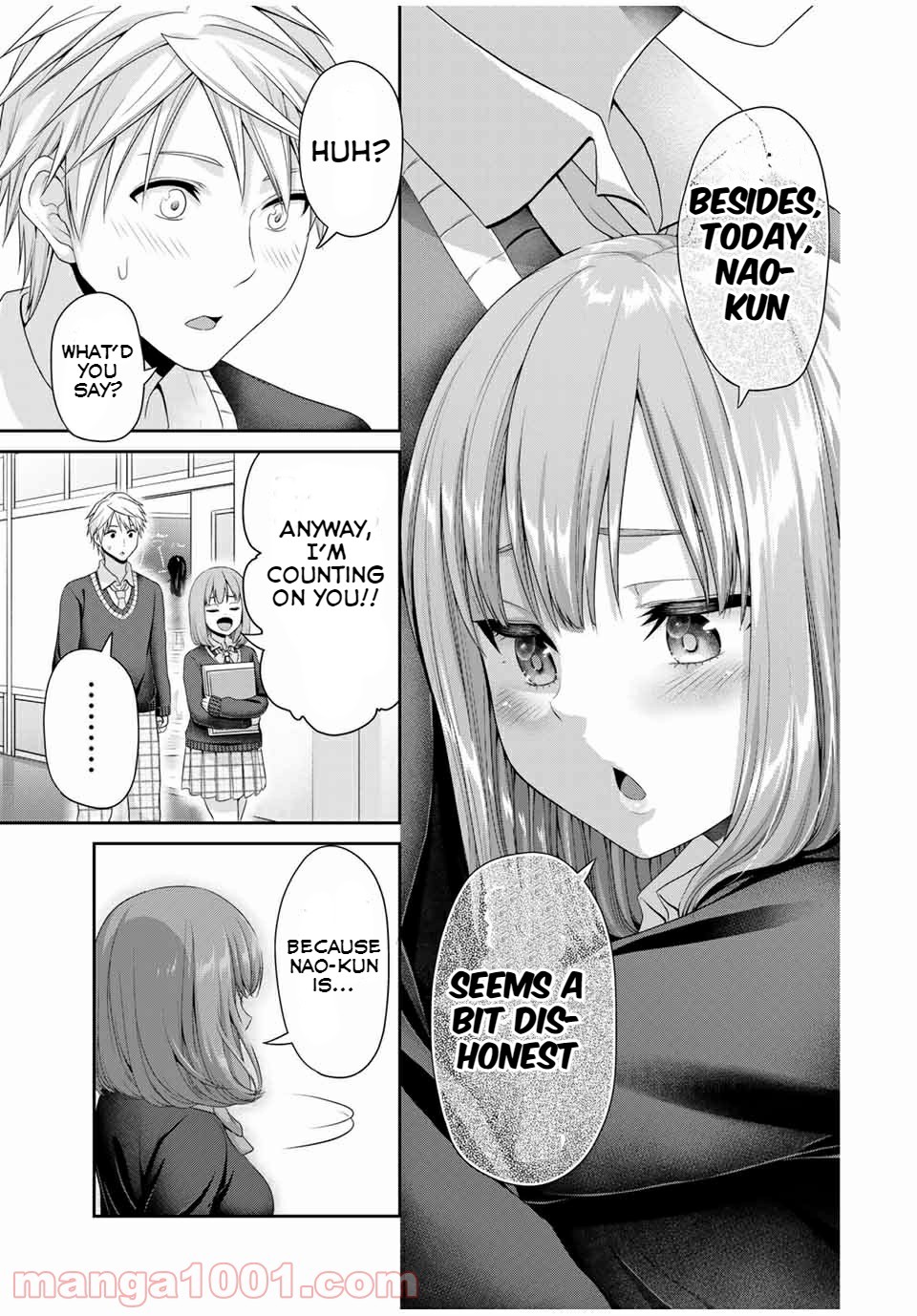 Fechippuru ~Our Innocent Love~ Chapter 120 page 7 - Chapter 120: The Low Defense Mugi