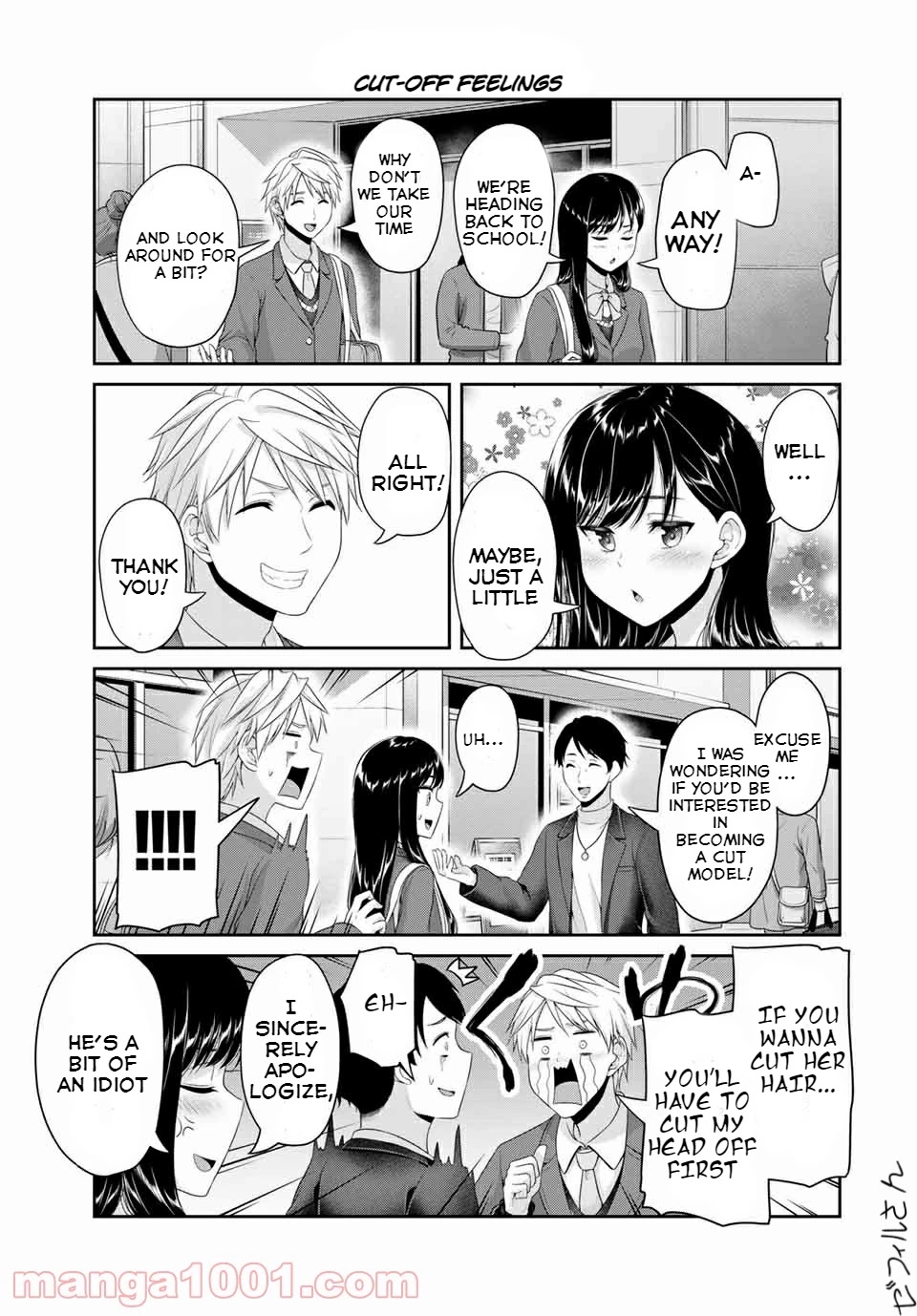 Fechippuru ~Our Innocent Love~ Chapter 121 page 3 - Chapter 121: Emotional Drip