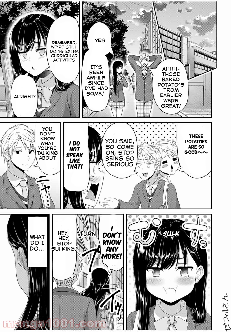 Fechippuru ~Our Innocent Love~ Chapter 121 page 7 - Chapter 121: Emotional Drip