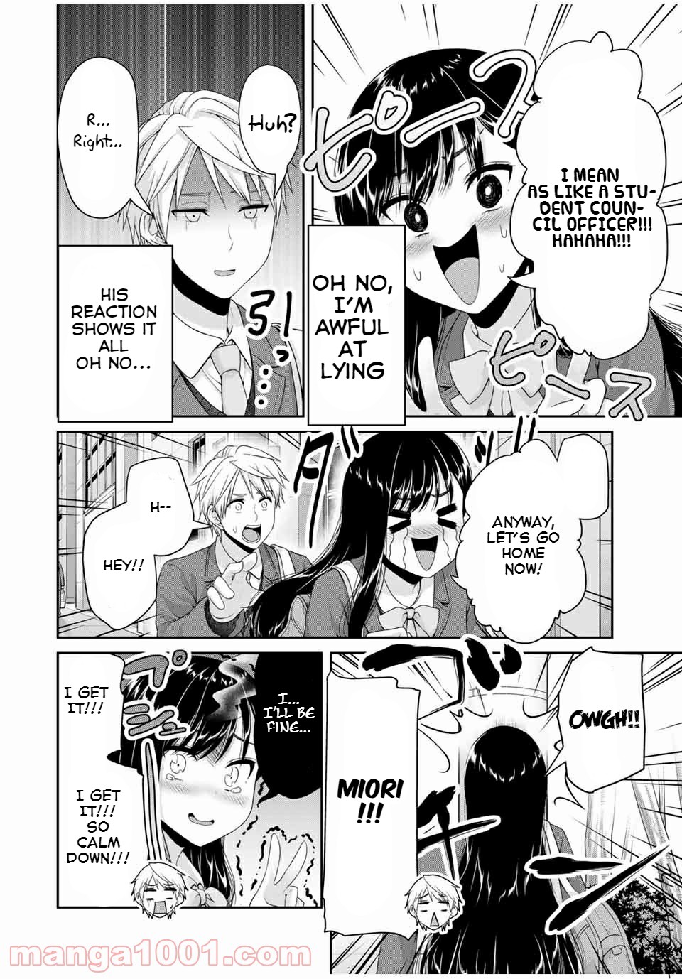 Fechippuru ~Our Innocent Love~ Chapter 122 page 2 - Chapter 122: Love Flavored Drop