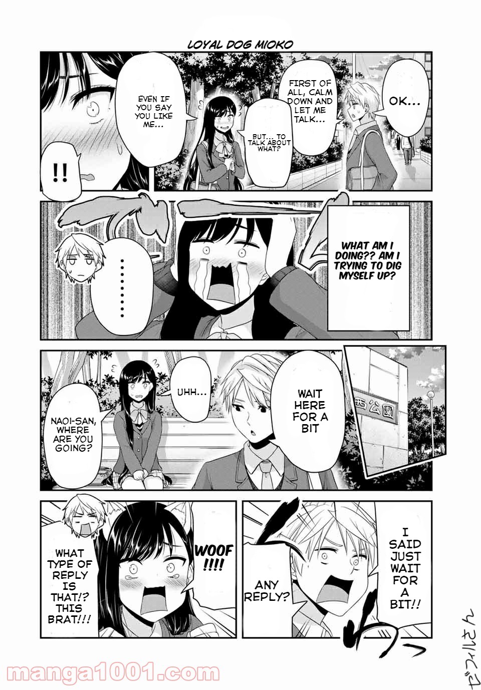 Fechippuru ~Our Innocent Love~ Chapter 122 page 4 - Chapter 122: Love Flavored Drop