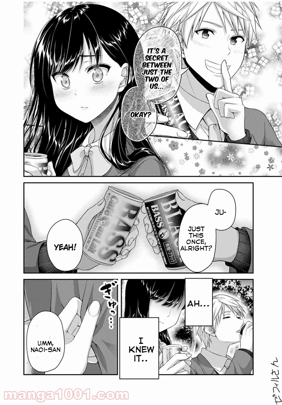 Fechippuru ~Our Innocent Love~ Chapter 122 page 8 - Chapter 122: Love Flavored Drop