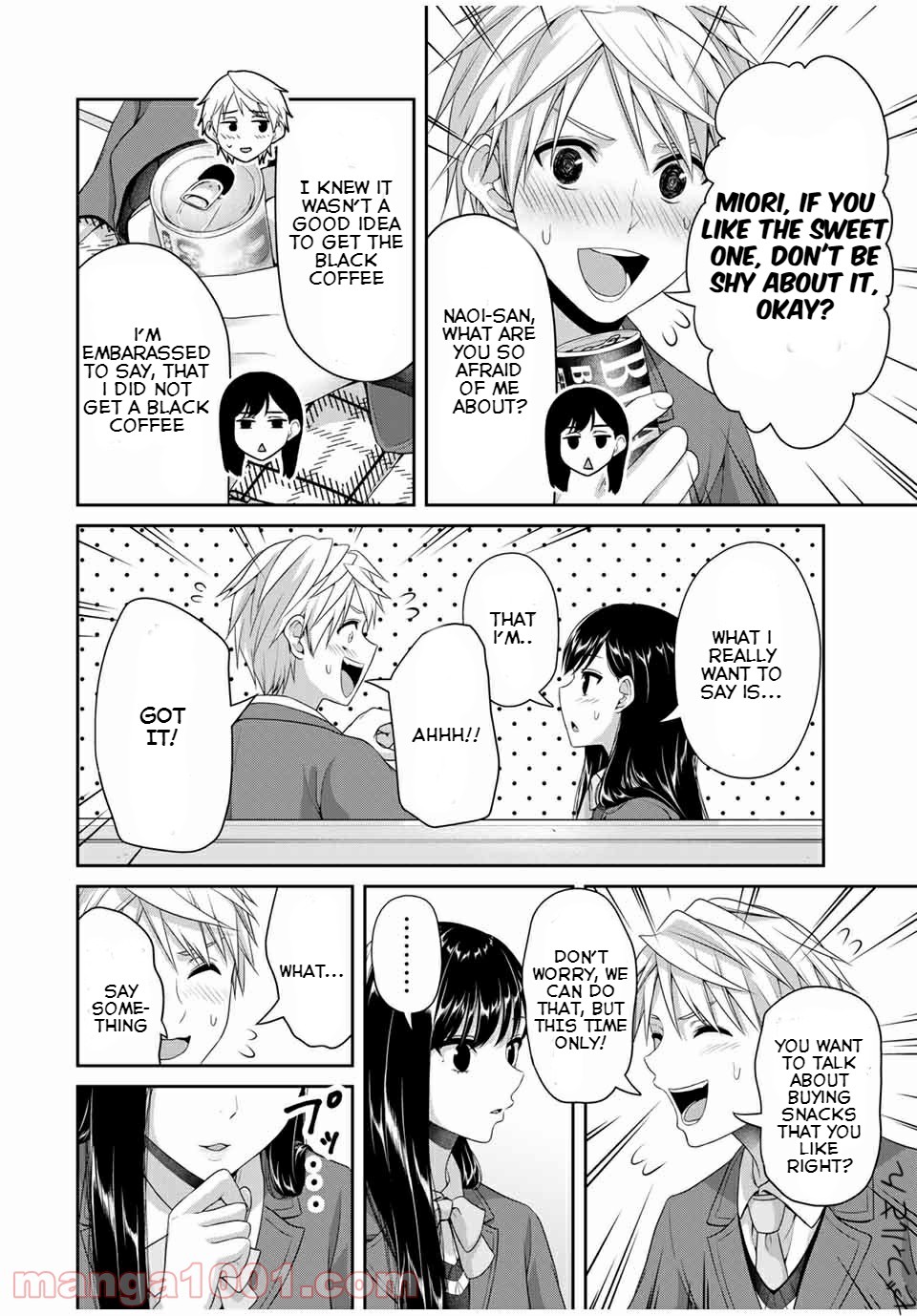 Fechippuru ~Our Innocent Love~ Chapter 123 page 2 - Chapter 123: Episode 5: Confession