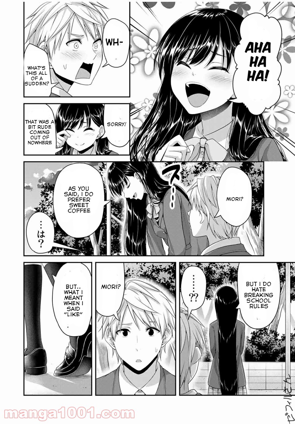 Fechippuru ~Our Innocent Love~ Chapter 123 page 3 - Chapter 123: Episode 5: Confession