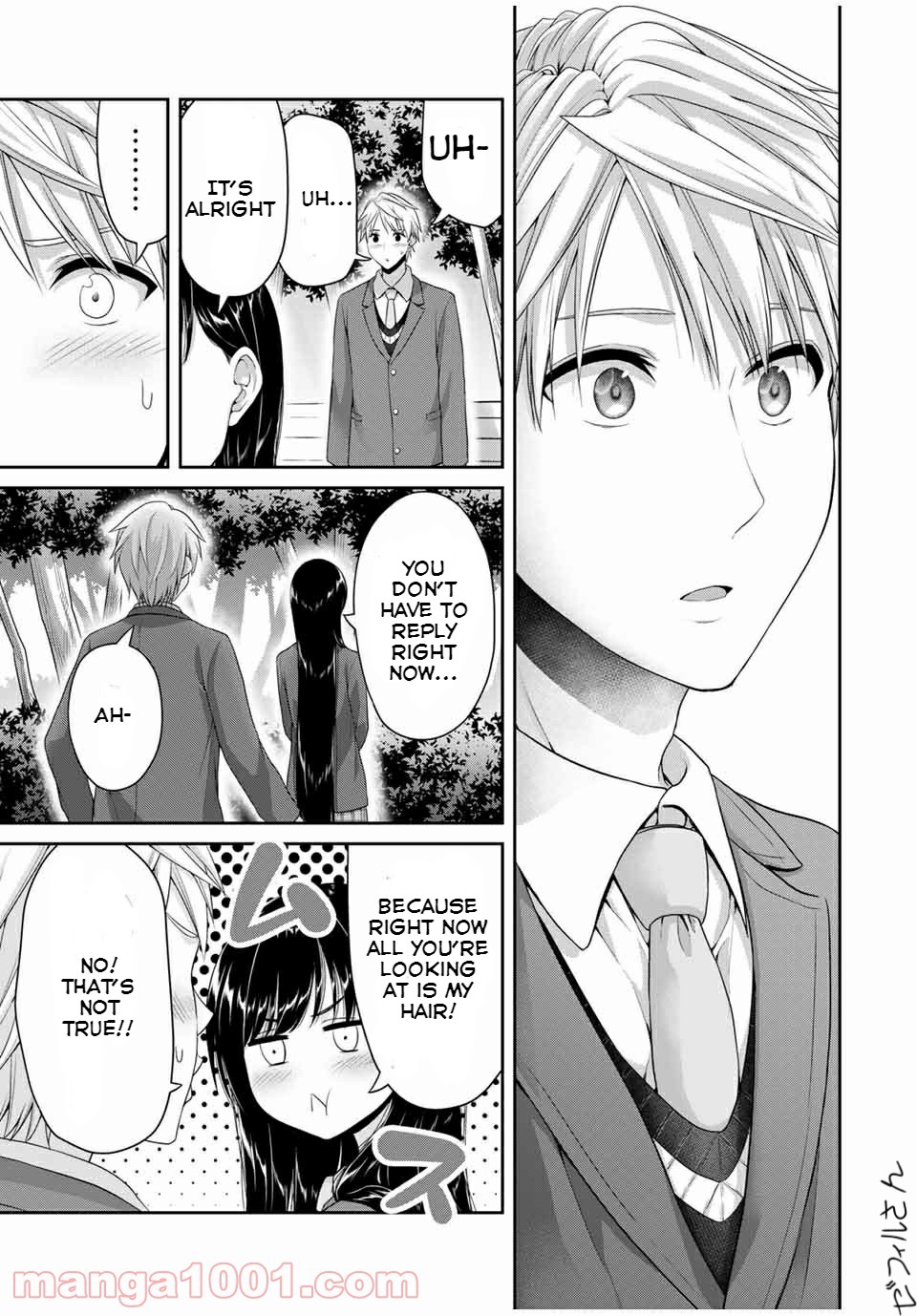 Fechippuru ~Our Innocent Love~ Chapter 123 page 5 - Chapter 123: Episode 5: Confession