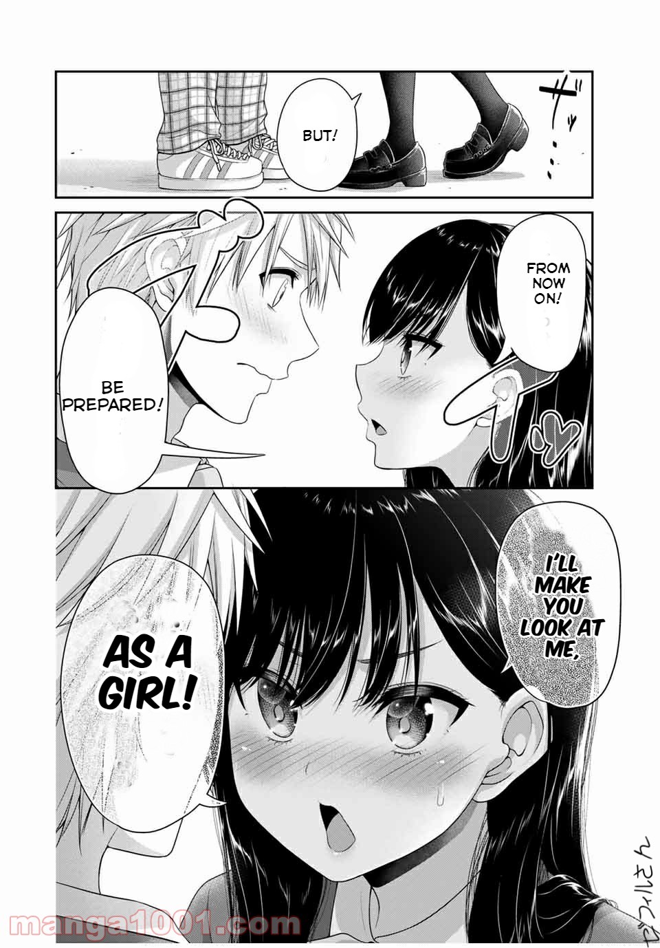 Fechippuru ~Our Innocent Love~ Chapter 123 page 6 - Chapter 123: Episode 5: Confession