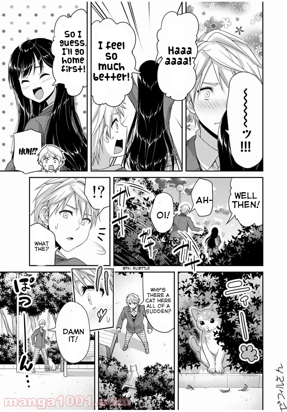 Fechippuru ~Our Innocent Love~ Chapter 123 page 7 - Chapter 123: Episode 5: Confession