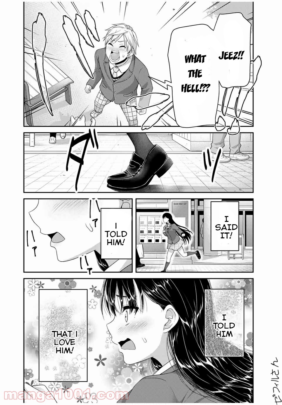 Fechippuru ~Our Innocent Love~ Chapter 123 page 8 - Chapter 123: Episode 5: Confession