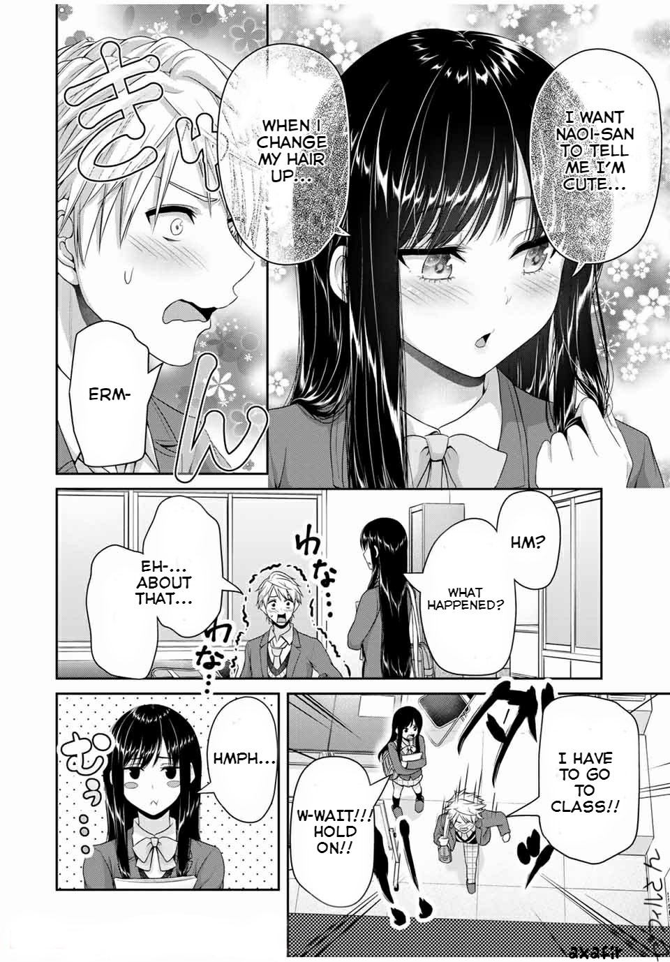 Fechippuru ~Our Innocent Love~ Chapter 124 page 2 - Chapter 124: Mugi the Rounded Triangle