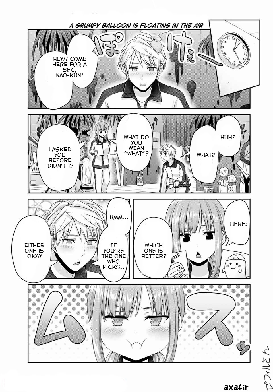 Fechippuru ~Our Innocent Love~ Chapter 124 page 5 - Chapter 124: Mugi the Rounded Triangle
