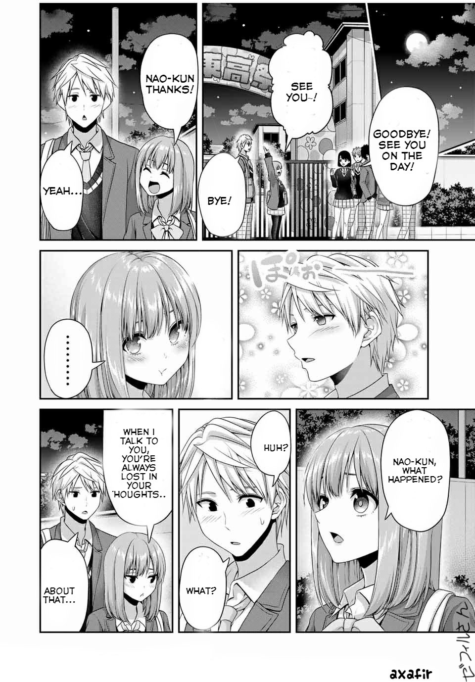 Fechippuru ~Our Innocent Love~ Chapter 124 page 6 - Chapter 124: Mugi the Rounded Triangle