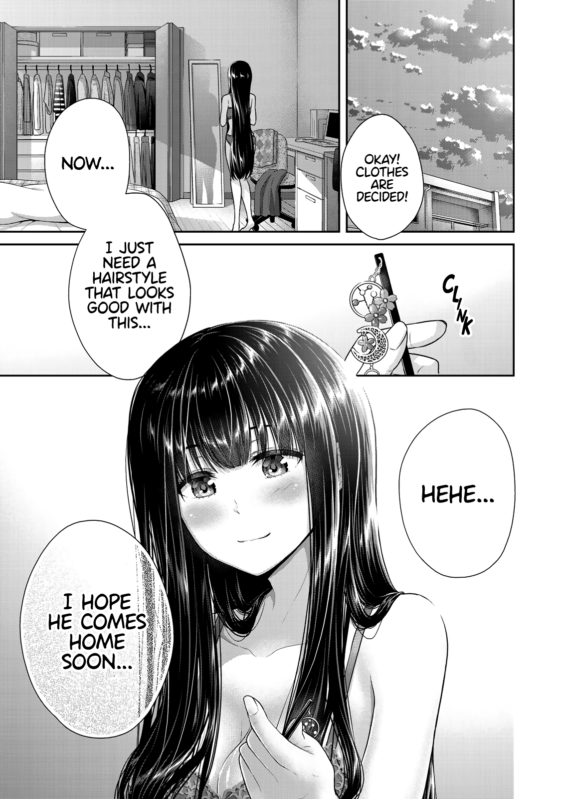 Fechippuru ~Our Innocent Love~ Chapter 13 page 11 - Chapter 13: Christmas Is a Spectacle