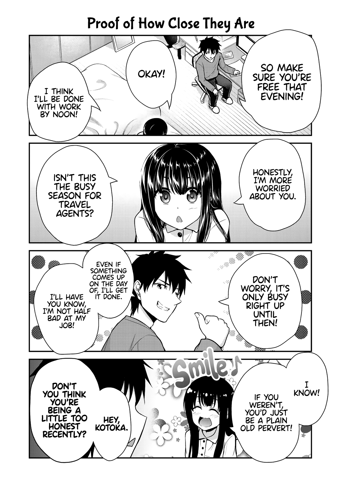 Fechippuru ~Our Innocent Love~ Chapter 13 page 2 - Chapter 13: Christmas Is a Spectacle
