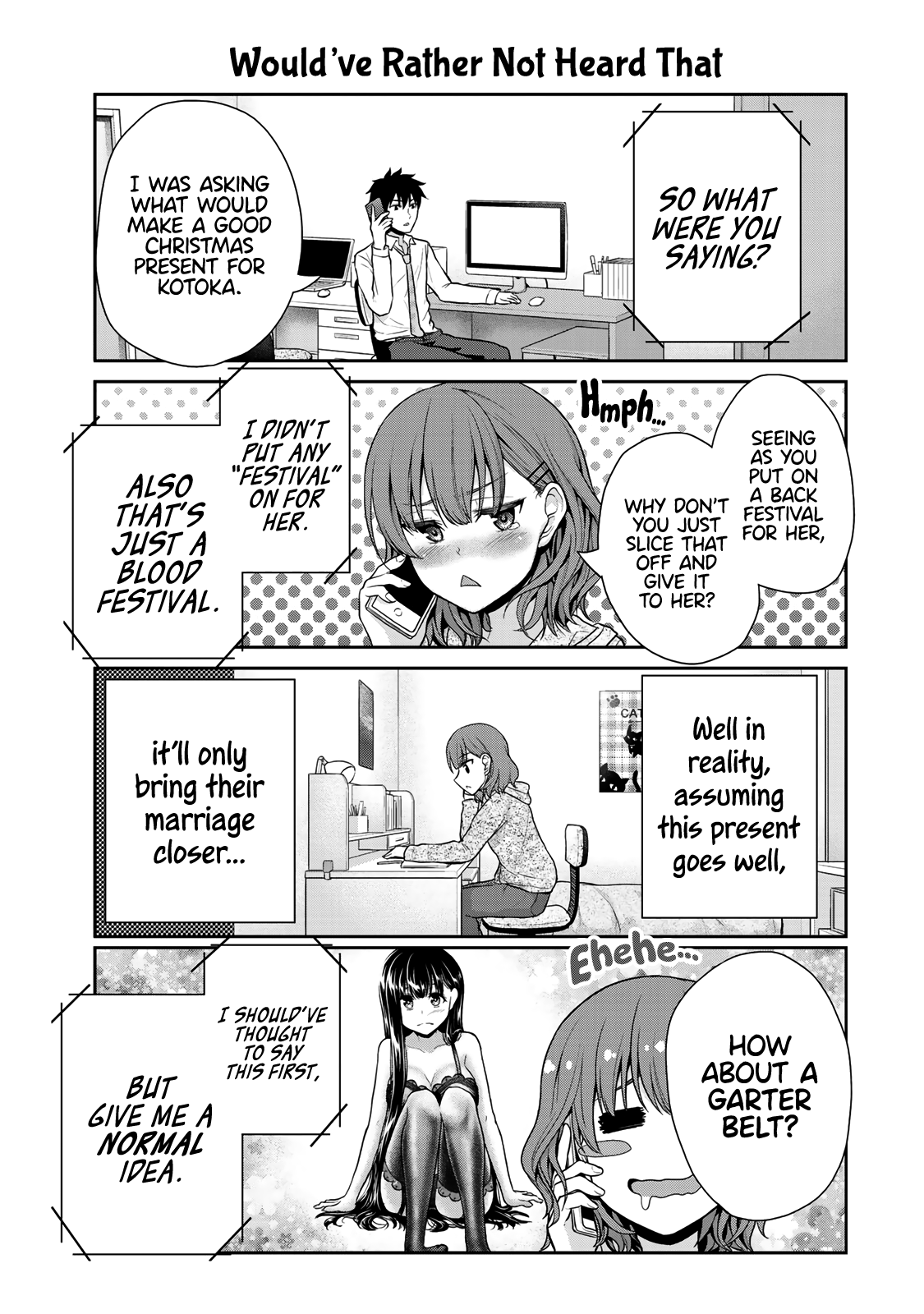 Fechippuru ~Our Innocent Love~ Chapter 13 page 5 - Chapter 13: Christmas Is a Spectacle