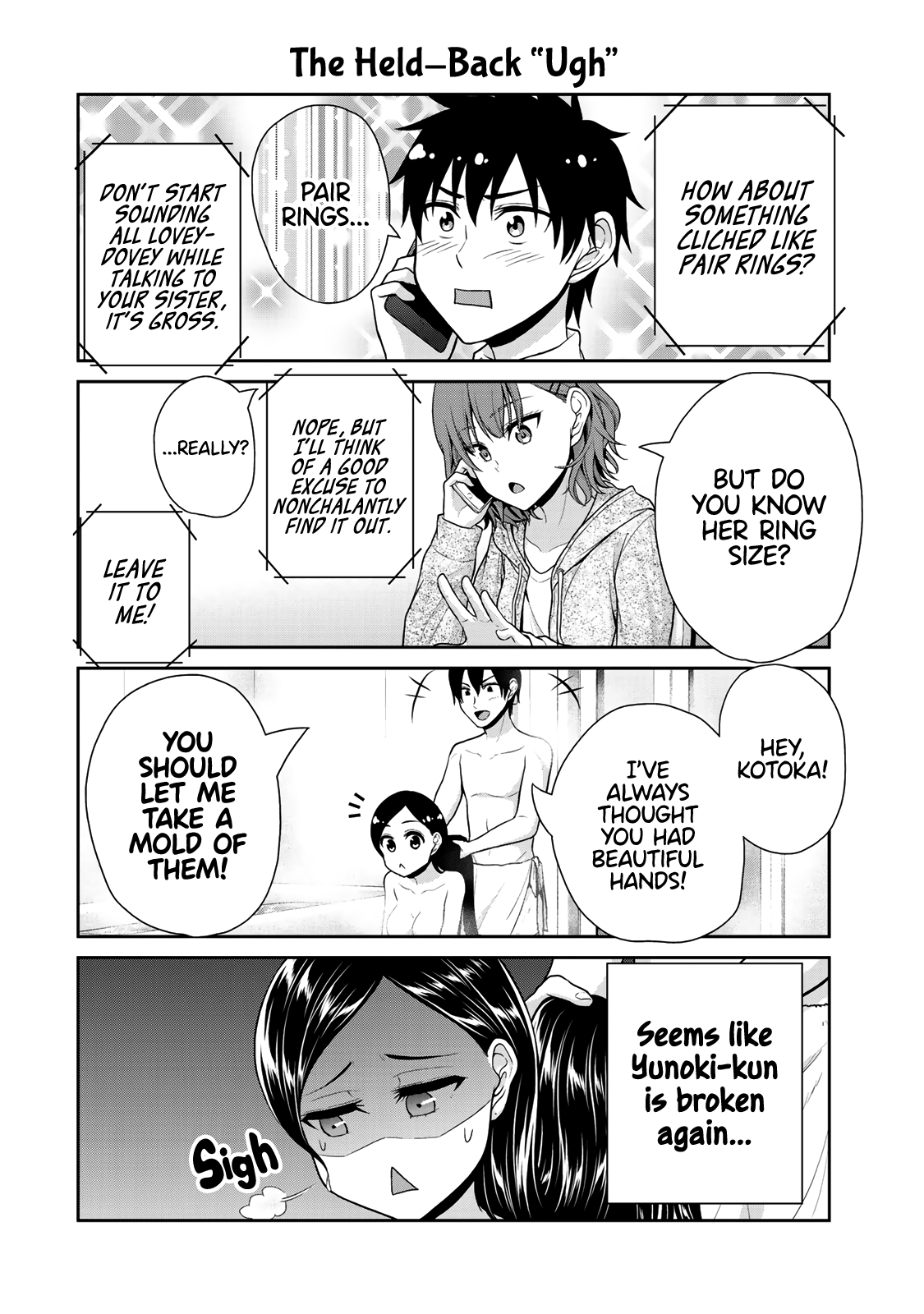 Fechippuru ~Our Innocent Love~ Chapter 13 page 6 - Chapter 13: Christmas Is a Spectacle