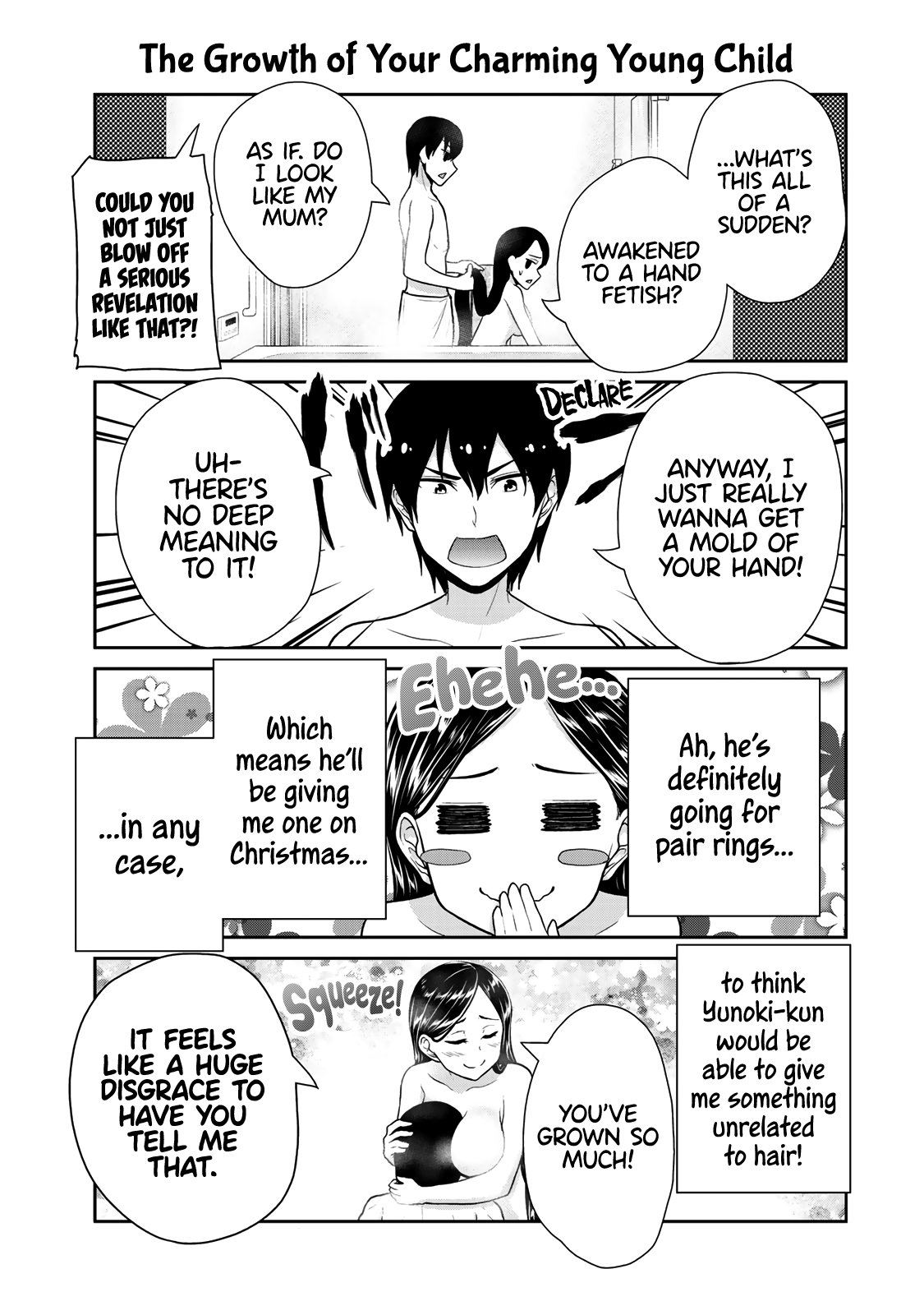 Fechippuru ~Our Innocent Love~ Chapter 13 page 7 - Chapter 13: Christmas Is a Spectacle