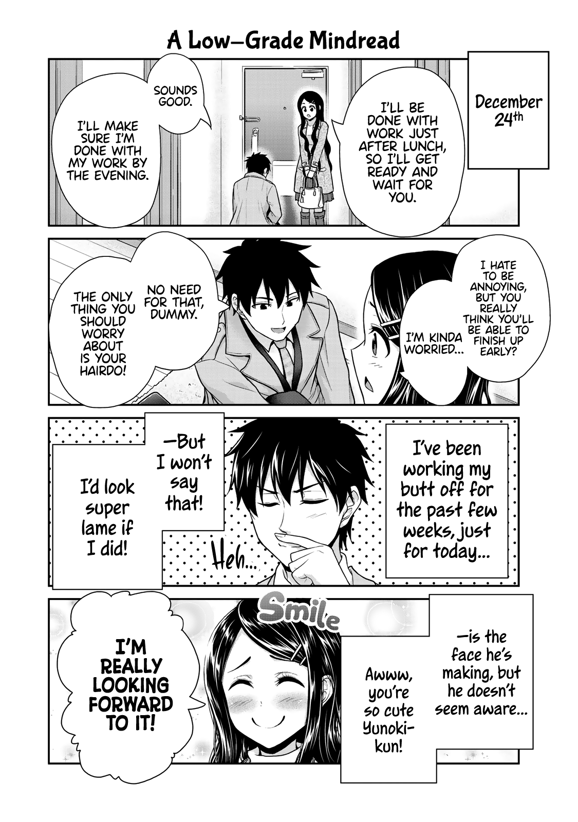 Fechippuru ~Our Innocent Love~ Chapter 13 page 8 - Chapter 13: Christmas Is a Spectacle