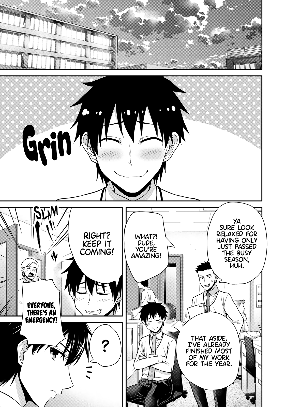 Fechippuru ~Our Innocent Love~ Chapter 13 page 9 - Chapter 13: Christmas Is a Spectacle