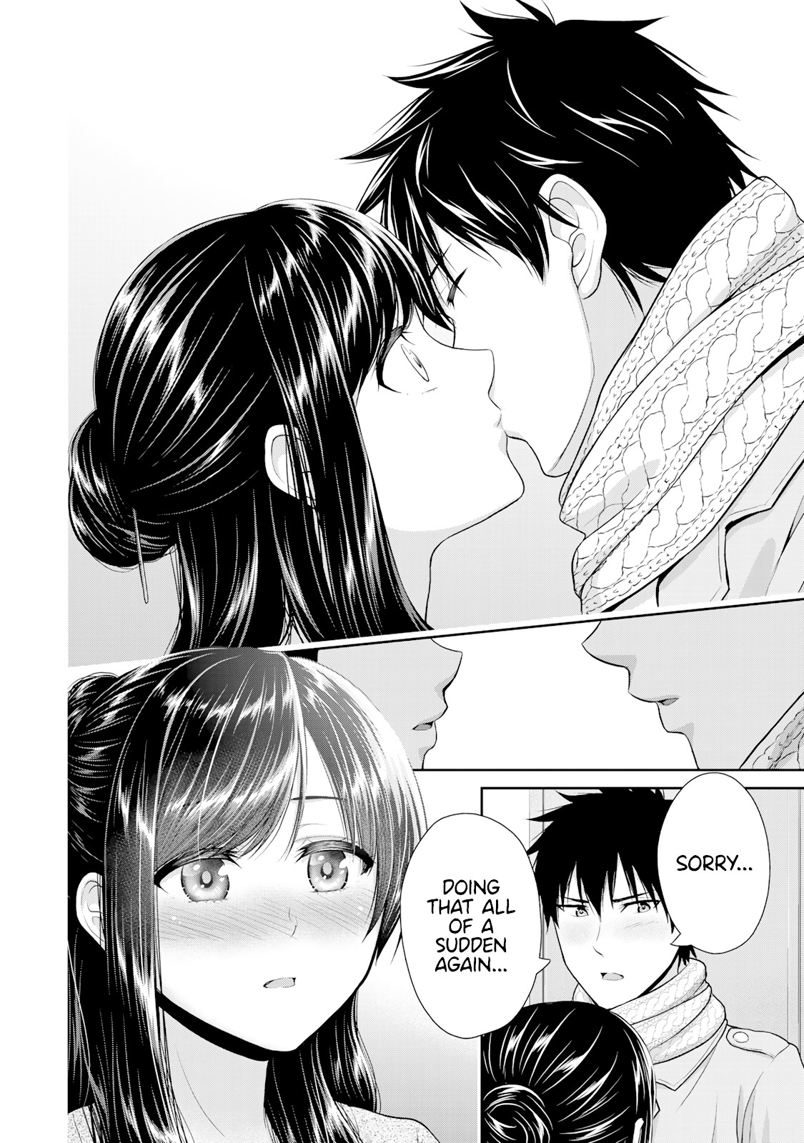 Fechippuru ~Our Innocent Love~ Chapter 14 page 10 - Chapter 14: Merry Christmas to All