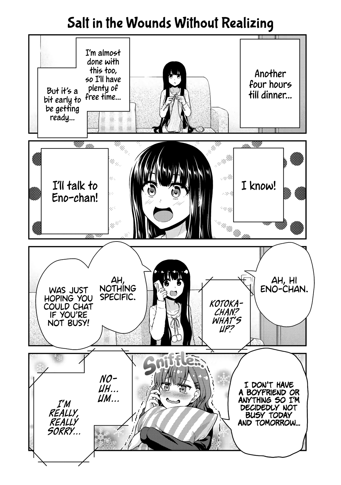 Fechippuru ~Our Innocent Love~ Chapter 14 page 4 - Chapter 14: Merry Christmas to All
