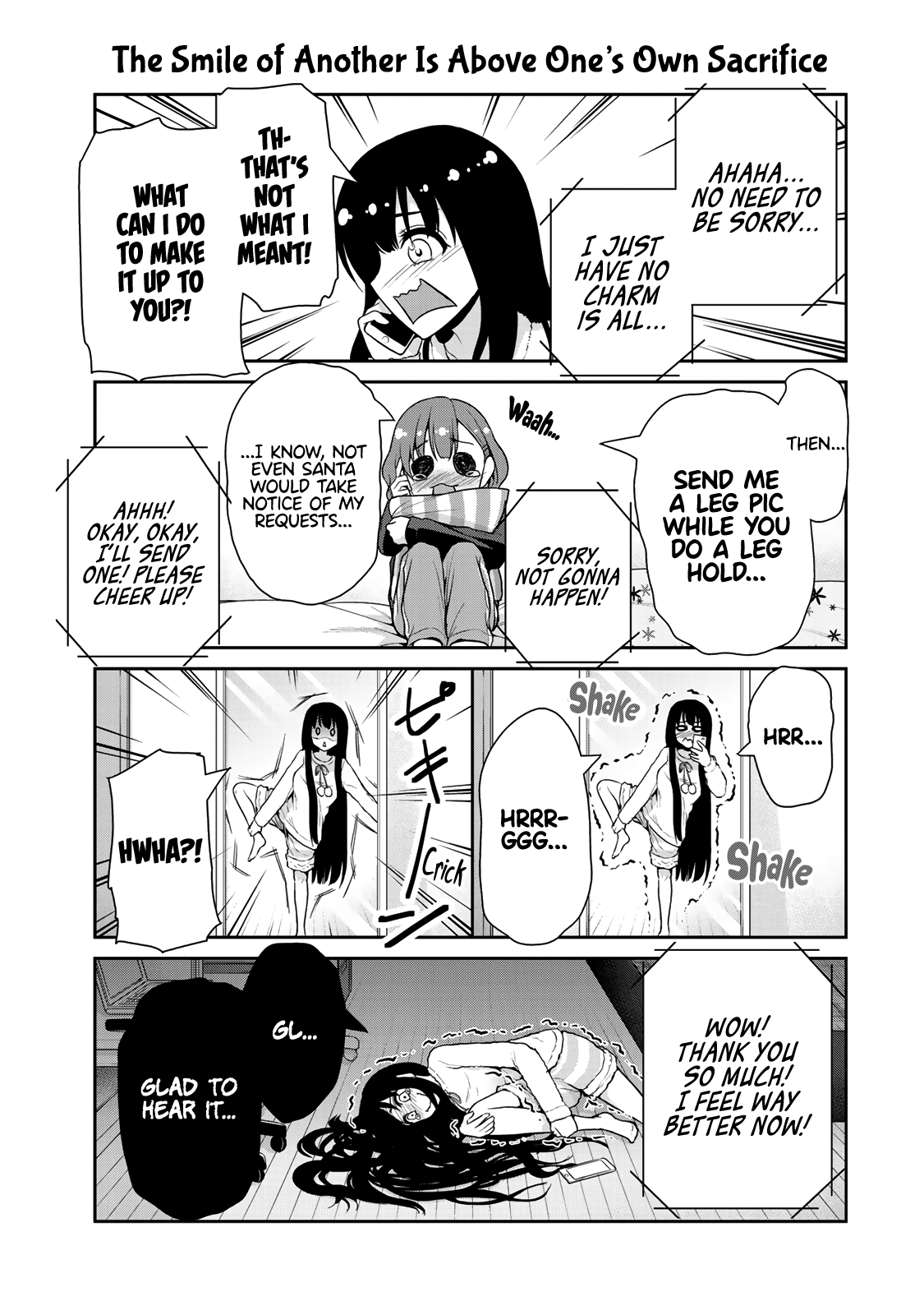 Fechippuru ~Our Innocent Love~ Chapter 14 page 5 - Chapter 14: Merry Christmas to All