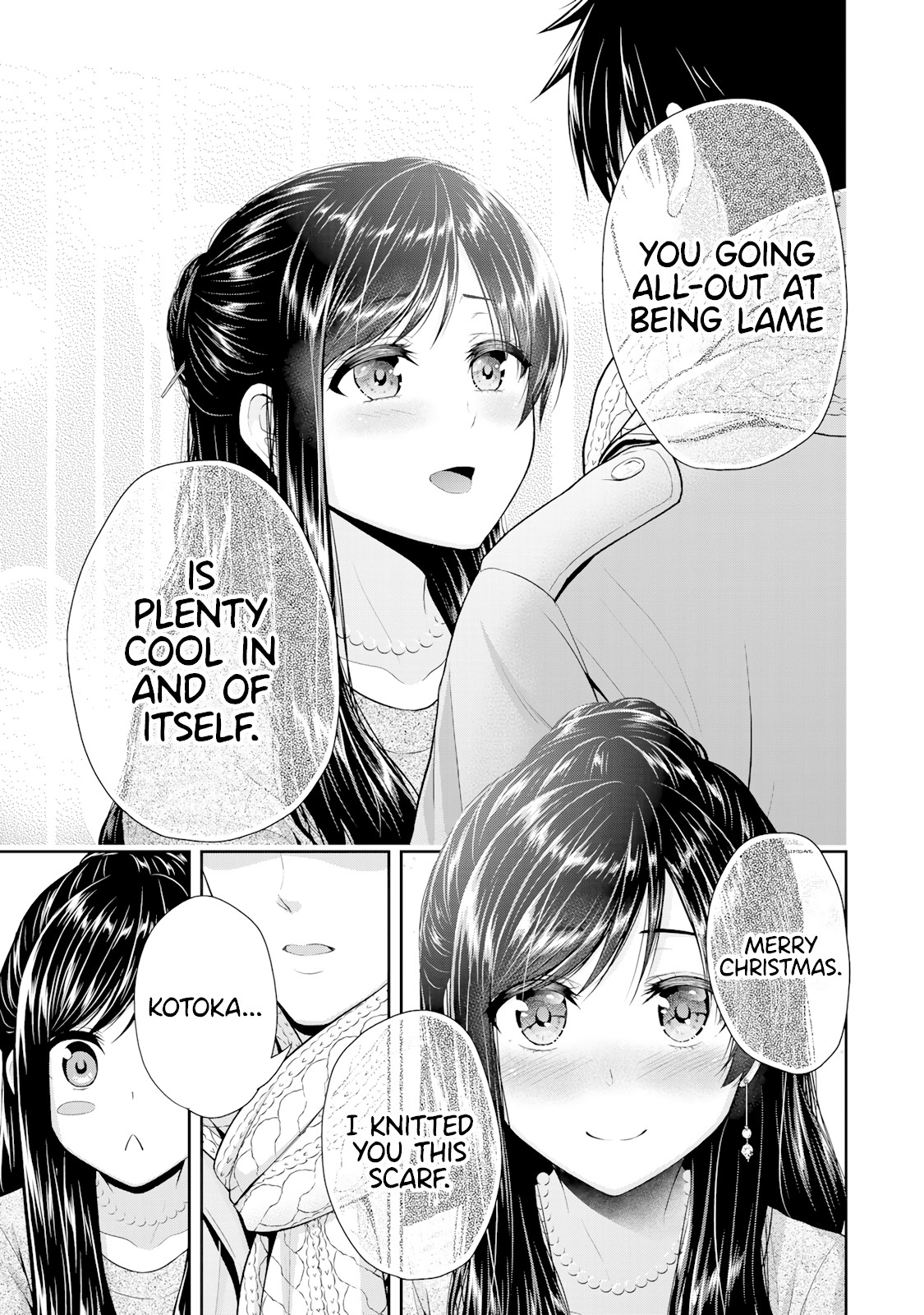 Fechippuru ~Our Innocent Love~ Chapter 14 page 9 - Chapter 14: Merry Christmas to All