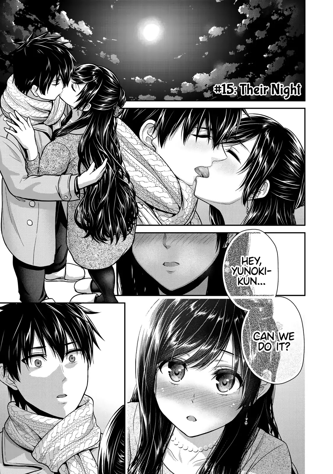 Fechippuru ~Our Innocent Love~ Chapter 15 page 1 - Chapter 15: Their Night