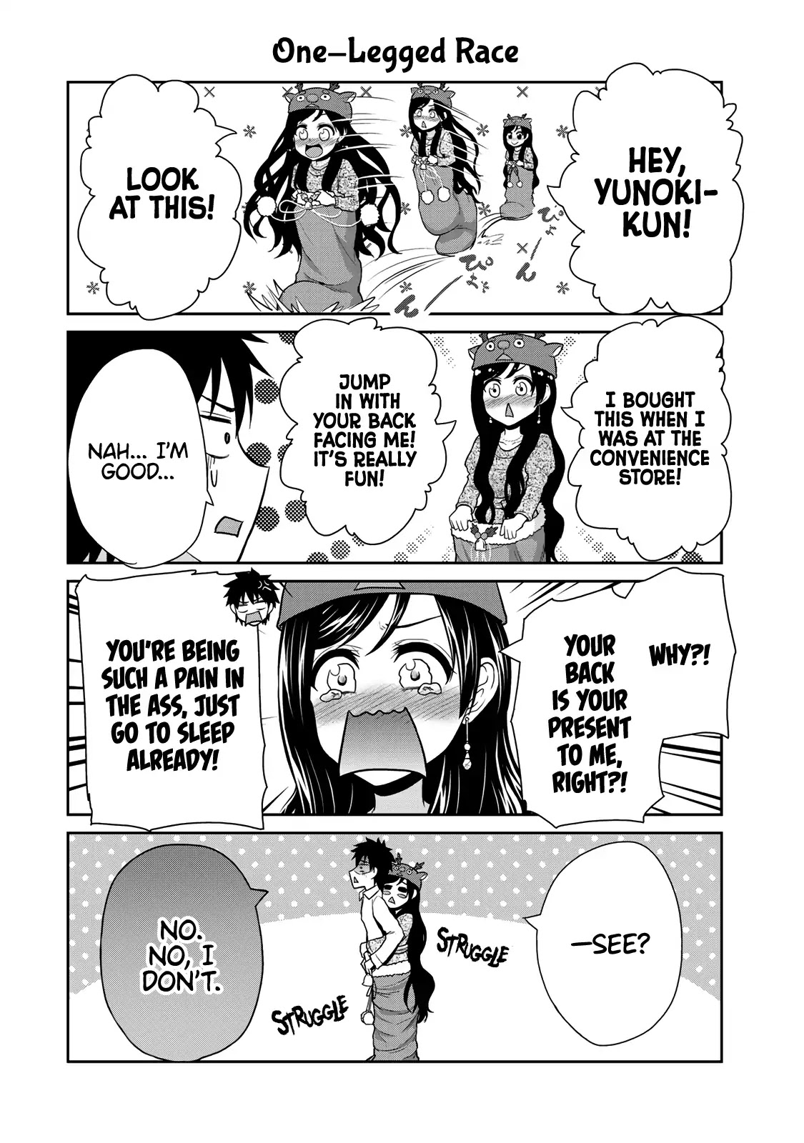 Fechippuru ~Our Innocent Love~ Chapter 15 page 10 - Chapter 15: Their Night