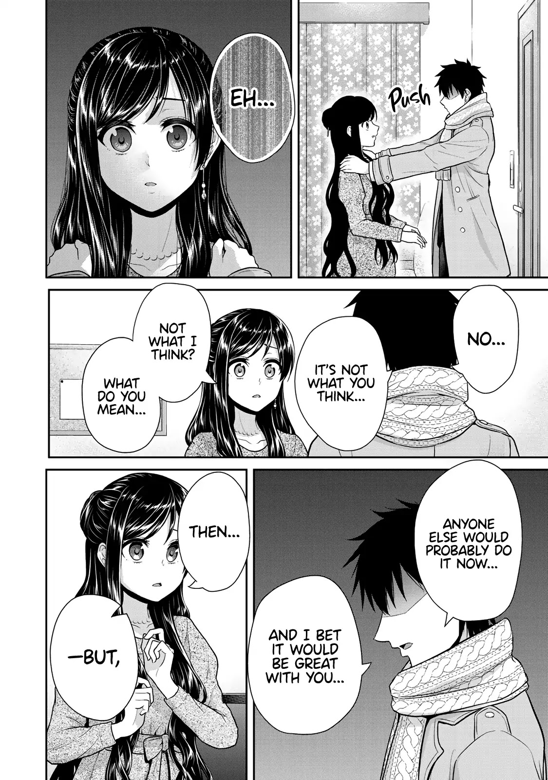 Fechippuru ~Our Innocent Love~ Chapter 15 page 2 - Chapter 15: Their Night
