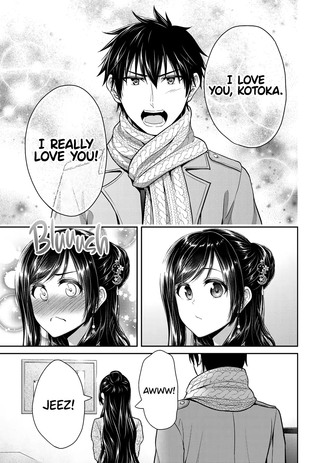 Fechippuru ~Our Innocent Love~ Chapter 15 page 5 - Chapter 15: Their Night
