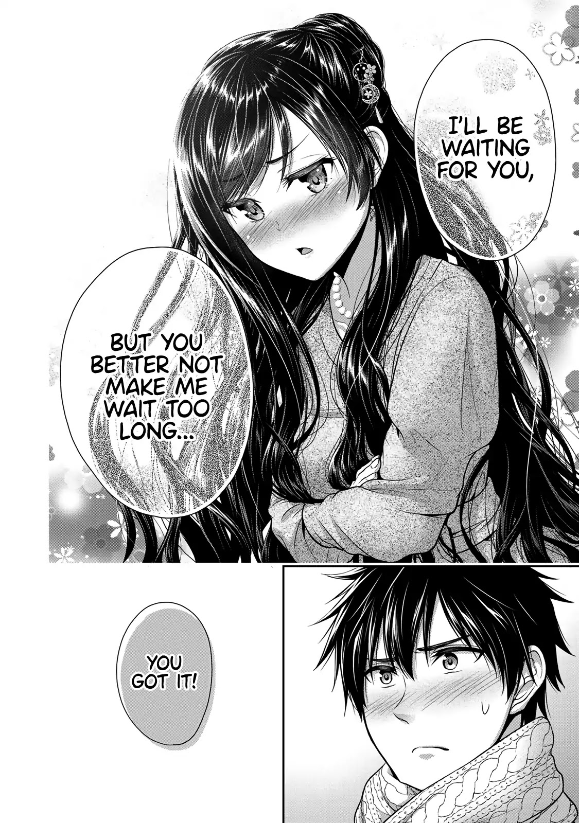 Fechippuru ~Our Innocent Love~ Chapter 15 page 6 - Chapter 15: Their Night