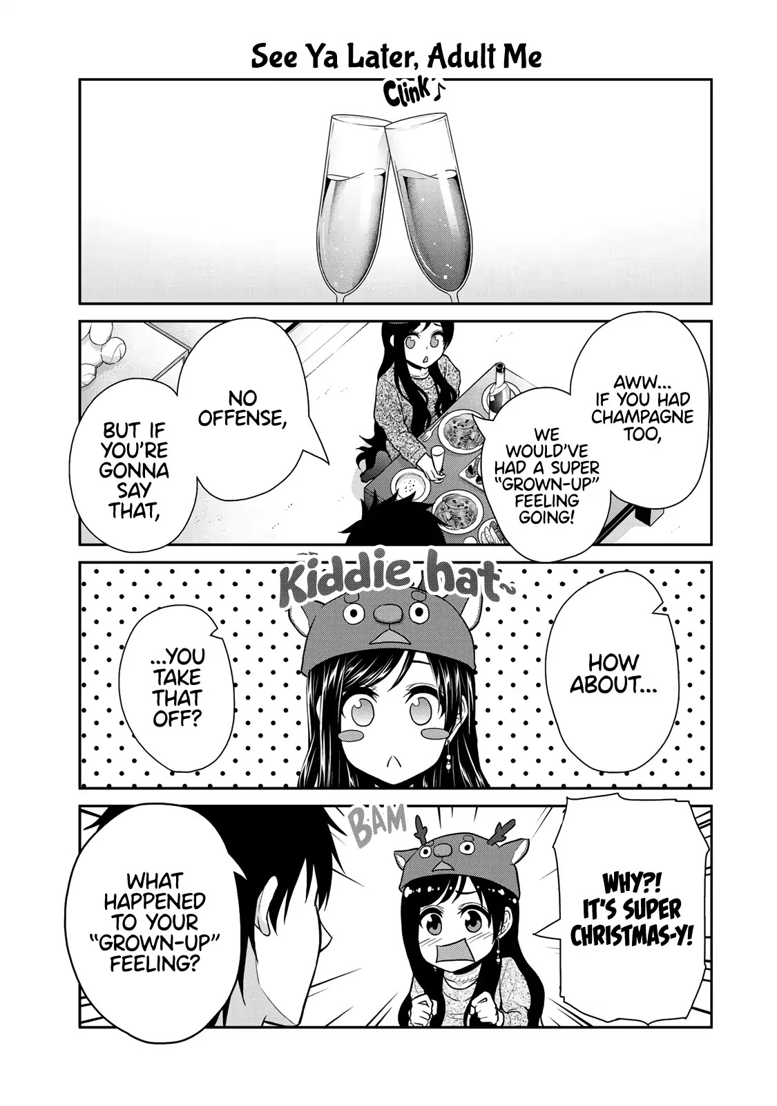 Fechippuru ~Our Innocent Love~ Chapter 15 page 7 - Chapter 15: Their Night