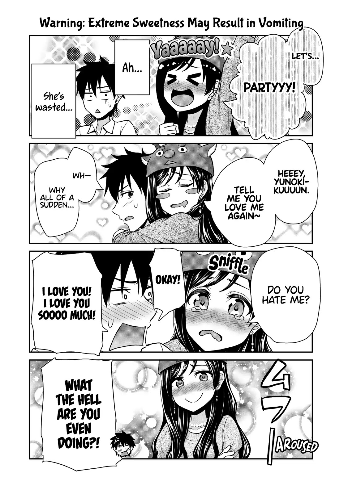 Fechippuru ~Our Innocent Love~ Chapter 15 page 8 - Chapter 15: Their Night