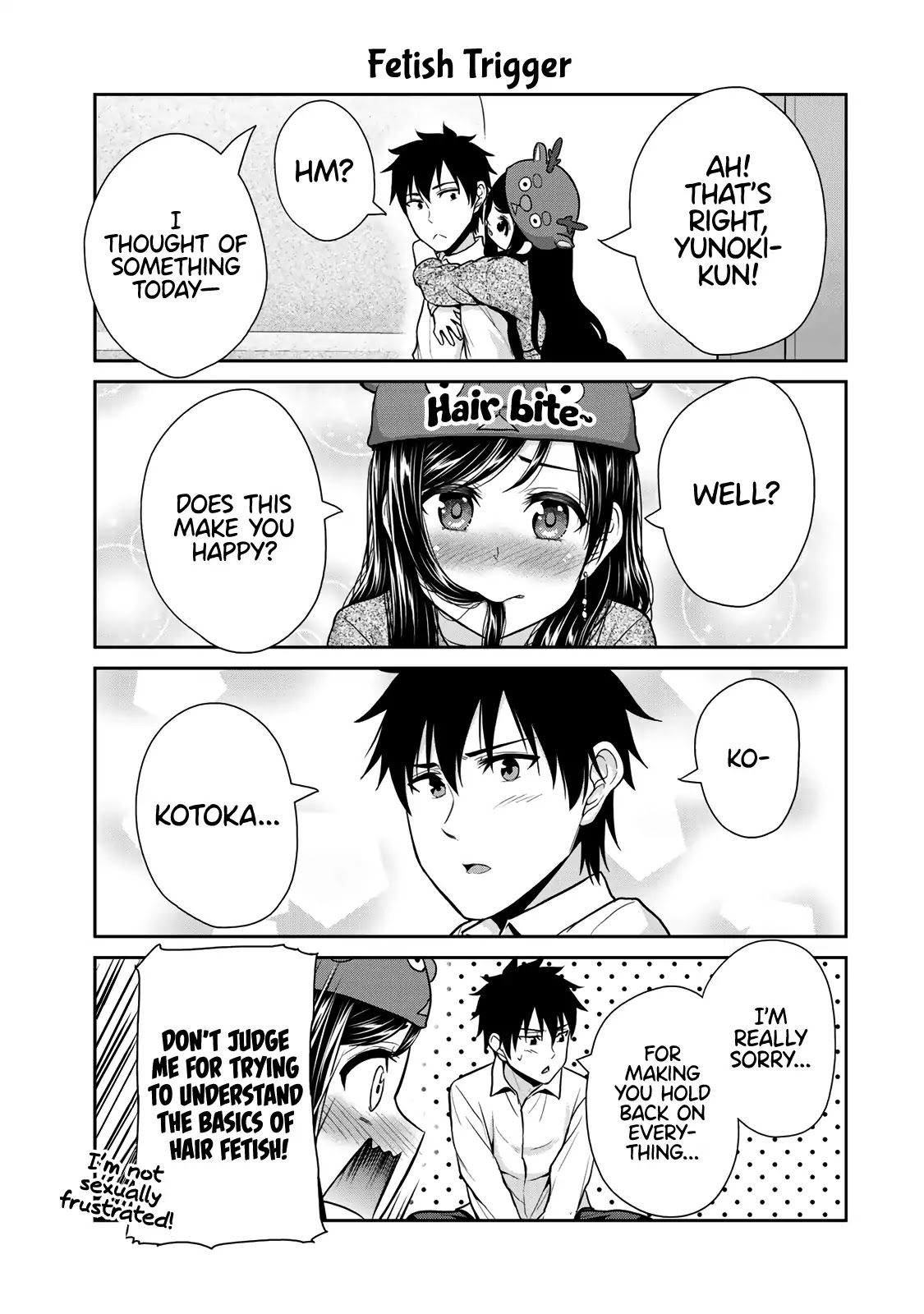 Fechippuru ~Our Innocent Love~ Chapter 15 page 9 - Chapter 15: Their Night