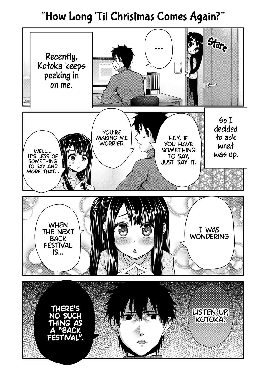 Fechippuru ~Our Innocent Love~ Chapter 16 page 10 - Chapter 16: A Present for You