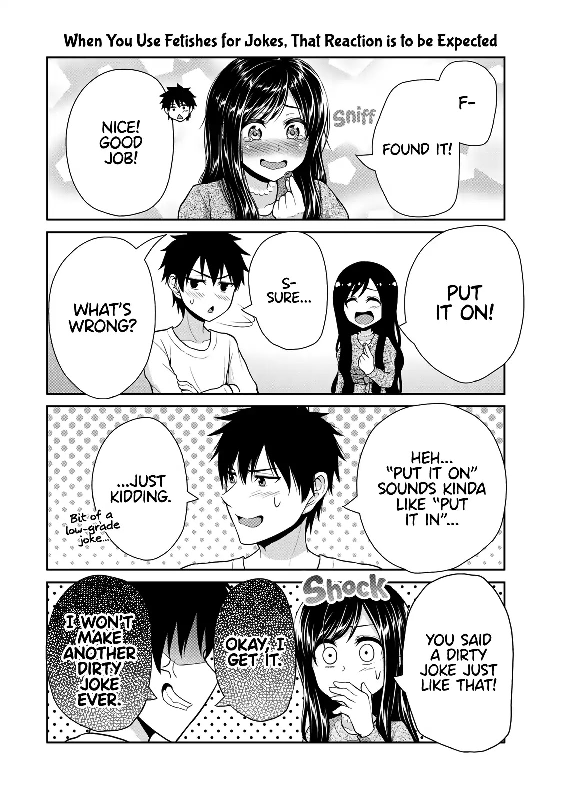 Fechippuru ~Our Innocent Love~ Chapter 16 page 4 - Chapter 16: A Present for You