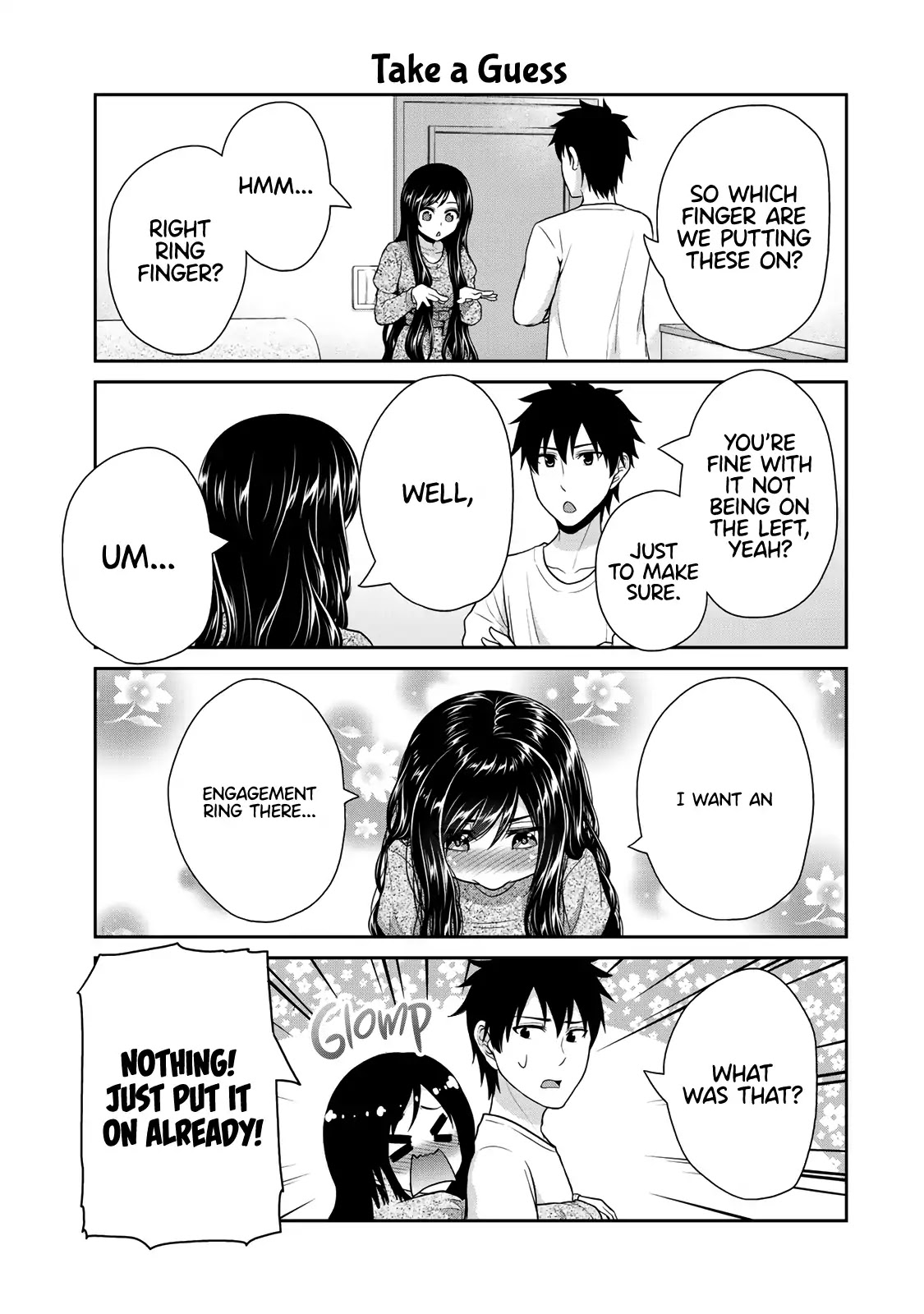 Fechippuru ~Our Innocent Love~ Chapter 16 page 5 - Chapter 16: A Present for You