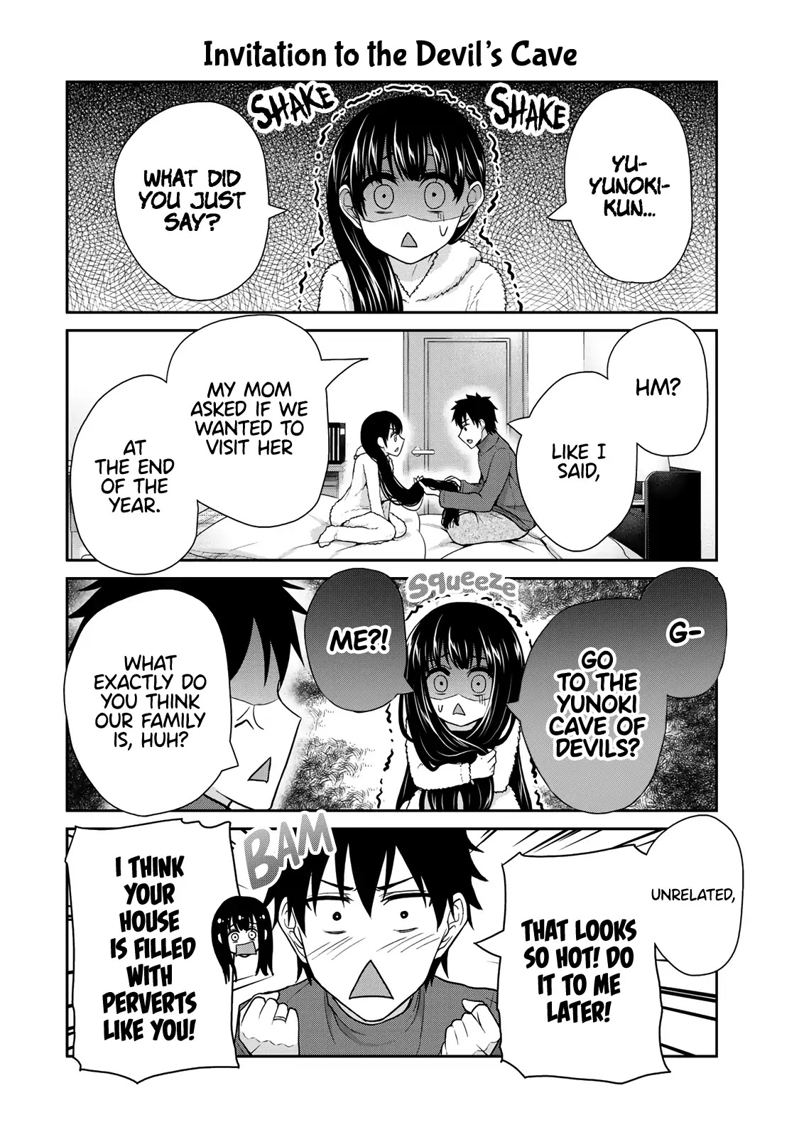 Fechippuru ~Our Innocent Love~ Chapter 16 page 8 - Chapter 16: A Present for You