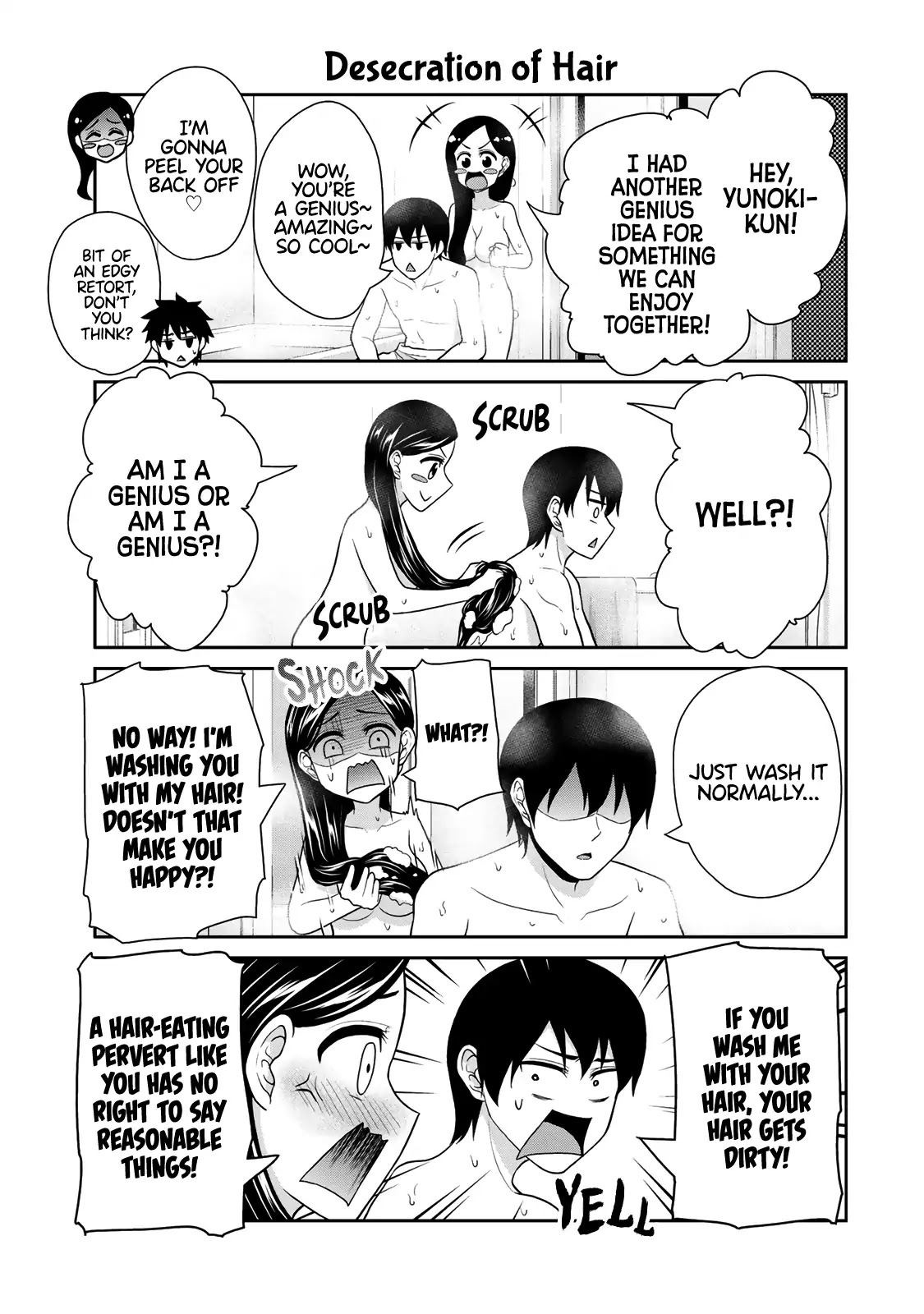 Fechippuru ~Our Innocent Love~ Chapter 16 page 9 - Chapter 16: A Present for You