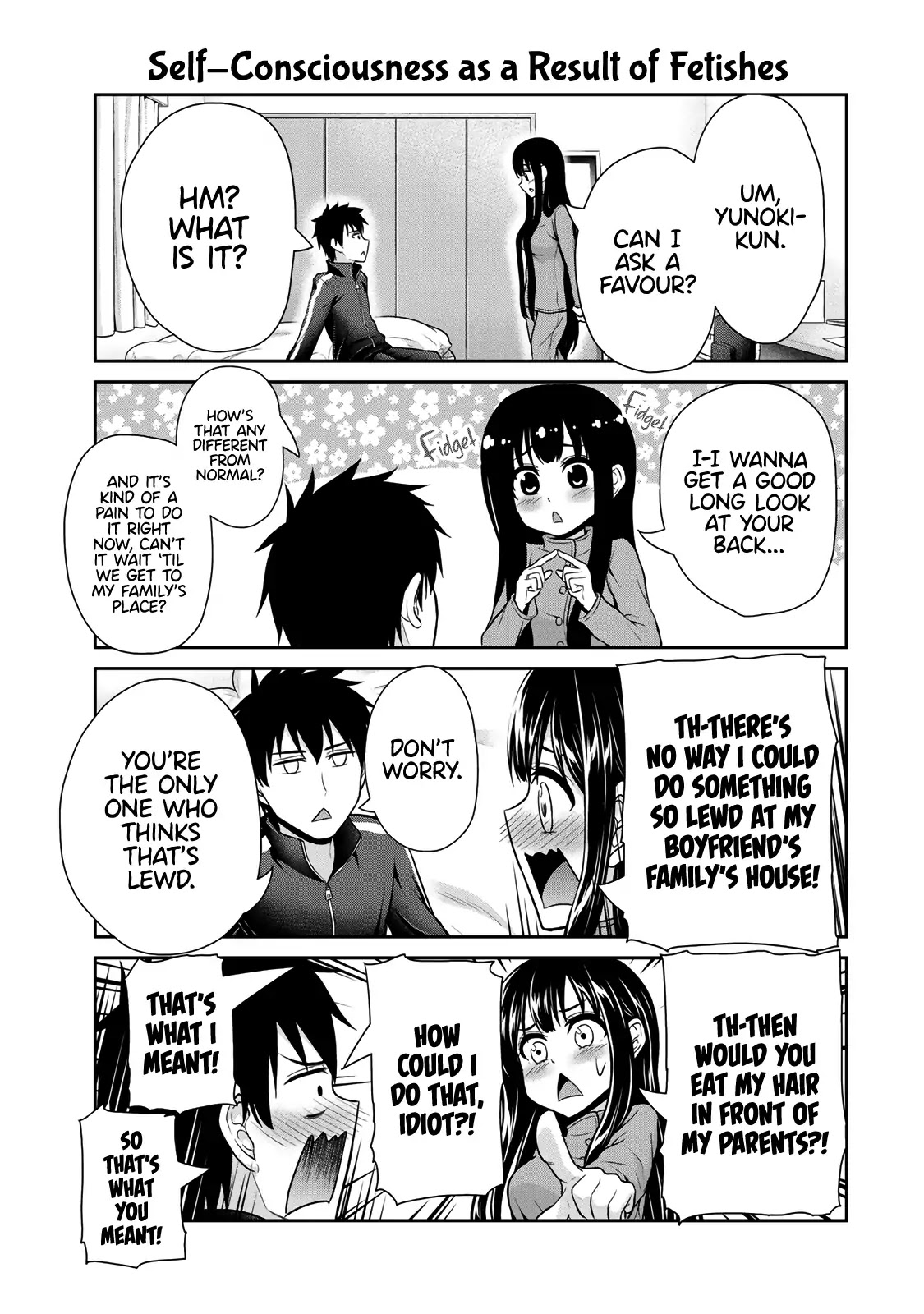 Fechippuru ~Our Innocent Love~ Chapter 17 page 3 - Chapter 17: The Devil's Cave?! Off to the Yunoki's!